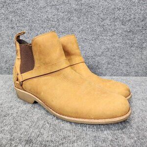 TEVA De La Vina Dos Chelsea Boots 1017146 Brown‎ US 11 Waterproof Leather